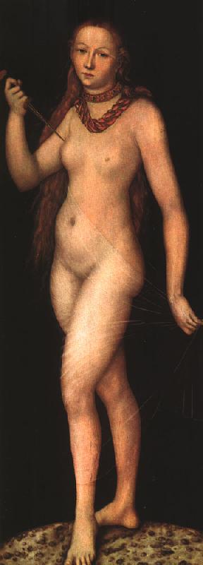 CRANACH, Lucas the Elder Lucretia df oil painting picture